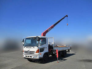 HINO Ranger Truck (With 4 Steps Of Cranes) SDG-FC9JKAP 2012 53,317km_1