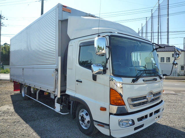 HINO Ranger Aluminum Wing TKG-FD9JLAG 2012 369,000km