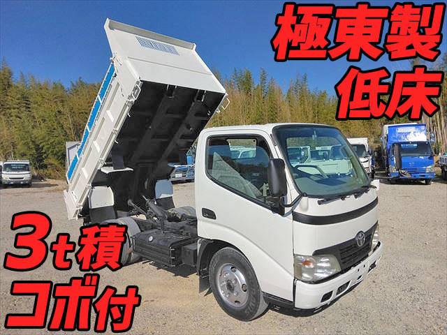 HINO Dutro Dump BDG-XZU314D 2009 103,000km