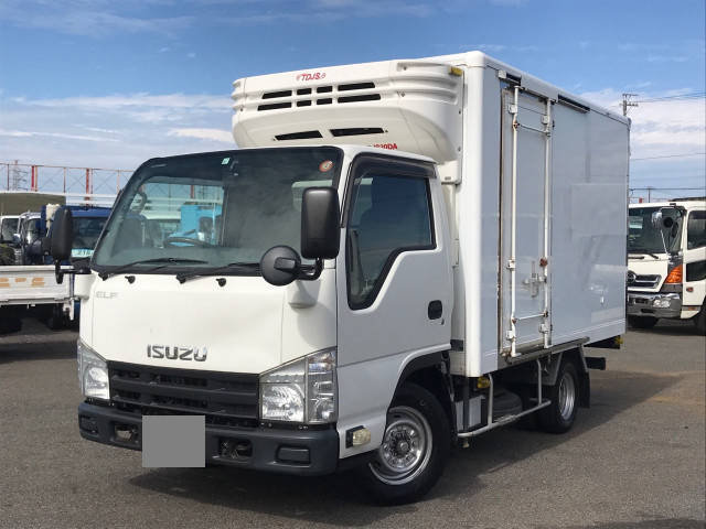 ISUZU Elf Refrigerator & Freezer Truck TKG-NHR85AN 2014 111,402km