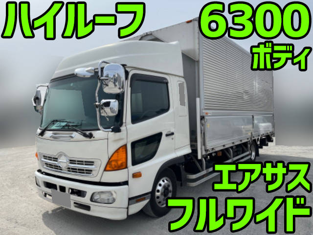 HINO Ranger Aluminum Wing SKG-FD7JLAG 2012 706,134km