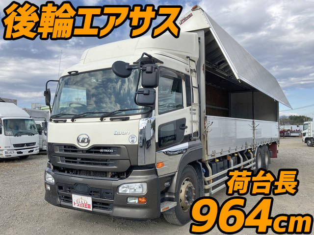 UD TRUCKS Quon Aluminum Wing QKG-CD5ZA 2015 807,165km