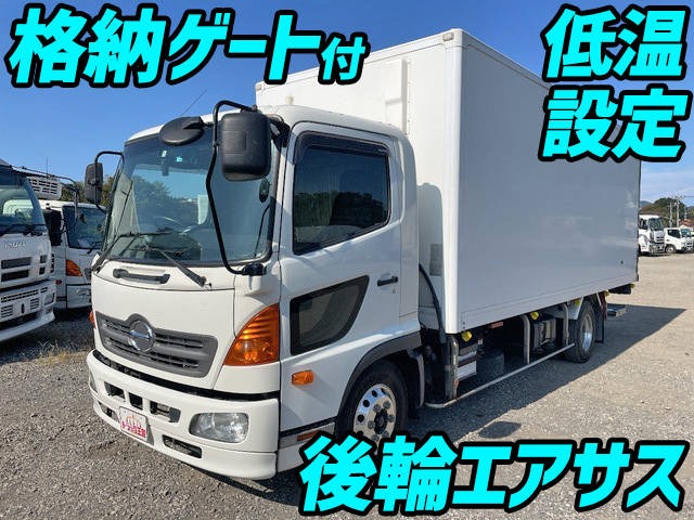 HINO Ranger Refrigerator & Freezer Truck SKG-FC9JJAG 2012 552,080km