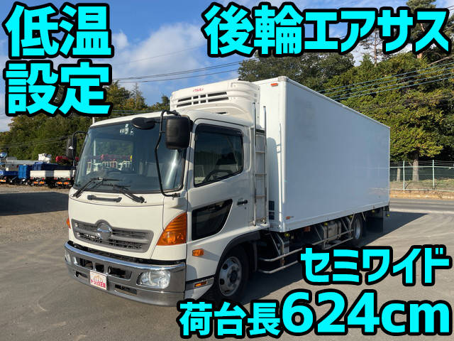 HINO Ranger Refrigerator & Freezer Truck TKG-FD7JLAG 2015 370,755km