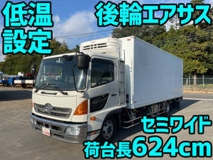 HINO Ranger Refrigerator & Freezer Truck TKG-FD7JLAG 2015 370,755km_1