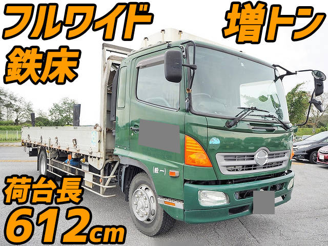 HINO Ranger Aluminum Block ADG-FE7JLWA 2006 424,000km_1