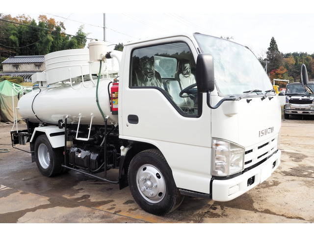 ISUZU Elf Vacuum Truck BDG-NKR85AN 2007 103,000km