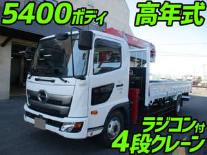 HINO Ranger Truck (With 4 Steps Of Cranes) 2KG-FC2ABA 2019 37,000km_1