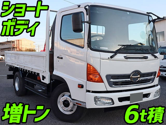 HINO Ranger Flat Body BDG-GC7JDWA 2007 31,590km