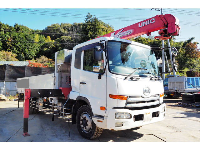 UD TRUCKS Condor Truck (With 3 Steps Of Cranes) LKG-PK39LH 2012 353,000km_1