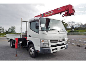 MITSUBISHI FUSO Canter Truck (With 4 Steps Of Cranes) TKG-FEB80 2015 66,000km_1