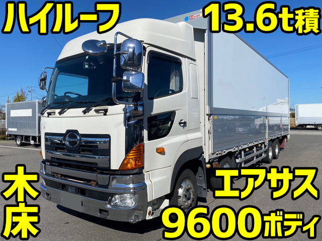 HINO Profia Panel Wing QPG-FW1EXEG 2015 519,000km