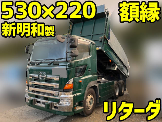 HINO Profia Dump QKG-FS1EKDA 2014 462,094km