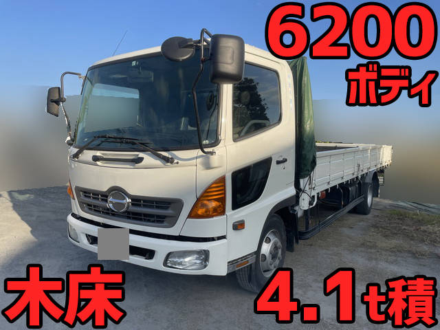 HINO Ranger Flat Body BDG-FC7JKWA 2007 351,351km