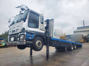 ISUZU Giga Self Loader LKG-CYZ77AJ 2011 221,819km_1