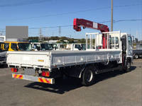 HINO Ranger Truck (With 4 Steps Of Cranes) BDG-FC6JKWA 2007 76,708km_2