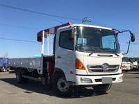 HINO Ranger Truck (With 4 Steps Of Cranes) BDG-FC6JKWA 2007 76,708km_3