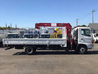 HINO Ranger Truck (With 4 Steps Of Cranes) BDG-FC6JKWA 2007 76,708km_6