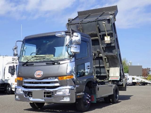 UD TRUCKS Condor Dump TKG-MK38L 2015 365,664km