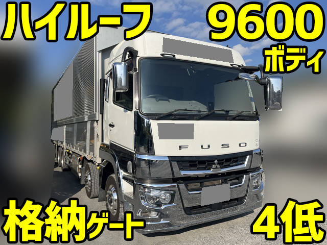 MITSUBISHI FUSO Super Great Aluminum Wing 2PG-FS74HZ 2018 586,836km