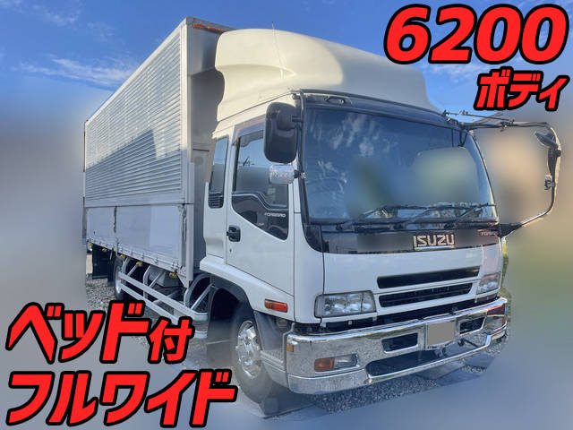 ISUZU Forward Aluminum Wing PA-FRR34L4 2006 749,780km