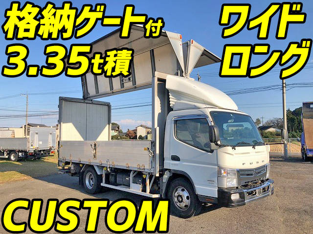 MITSUBISHI FUSO Canter Aluminum Wing TKG-FEB90 2012 335,000km