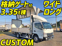 MITSUBISHI FUSO Canter Aluminum Wing TKG-FEB90 2012 335,000km_1