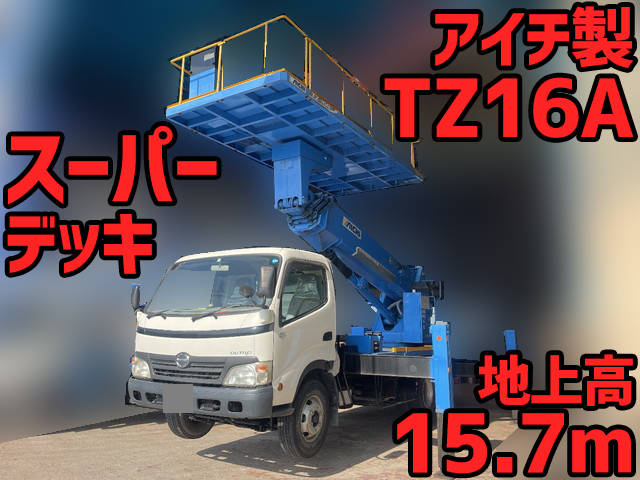 HINO Dutro Cherry Picker BDG-XZU414M 2008 19,264km