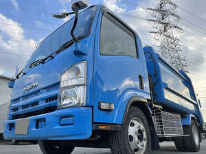 ISUZU Elf Garbage Truck PDG-NPR75N 2008 111,000km_1