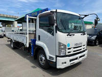 ISUZU Forward Truck (With 3 Steps Of Cranes) TKG-FRR90S2 2014 57,000km_4