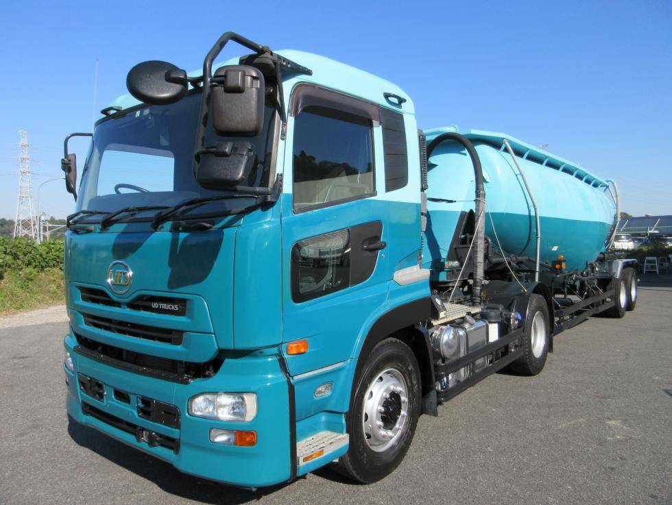UD TRUCKS Quon Trailer QKG-GK5XAD 2013 323,075km_1