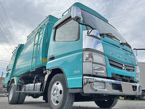 MITSUBISHI FUSO Canter Garbage Truck SKG-FEA50 2011 174,000km_1