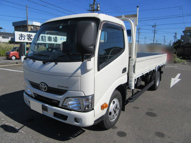 TOYOTA Dyna Flat Body TKG-XZU650 2018 53,654km