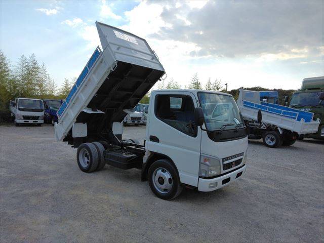 MITSUBISHI FUSO Canter Dump PA-FE71DBD 2006 186,000km