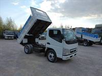 MITSUBISHI FUSO Canter Dump PA-FE71DBD 2006 186,000km_1