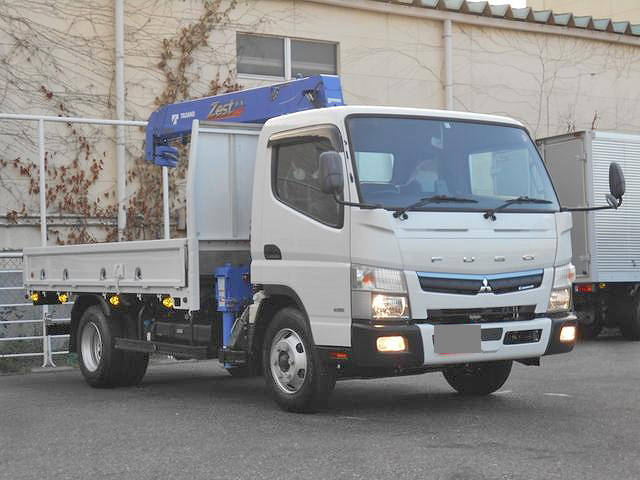 MITSUBISHI FUSO Canter Truck (With 4 Steps Of Cranes) 2PG-FEB80 2020 20,000km