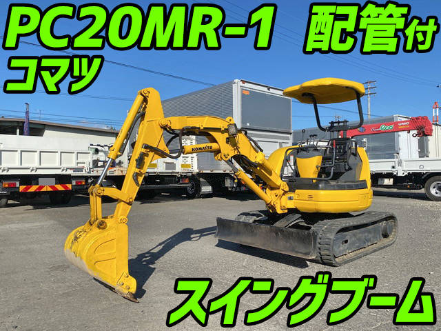 KOMATSU Others Mini Excavator PC20MR-1 1999 1,927h