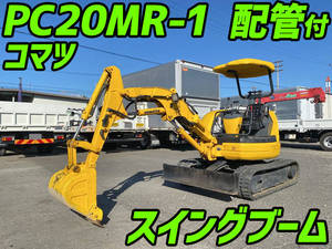 KOMATSU Others Mini Excavator PC20MR-1 1999 1,927h_1
