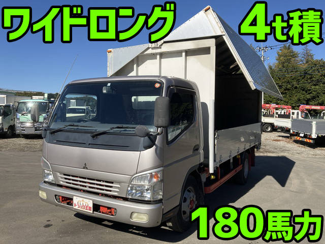 MITSUBISHI FUSO Canter Aluminum Wing PDG-FE83DY 2007 396,595km