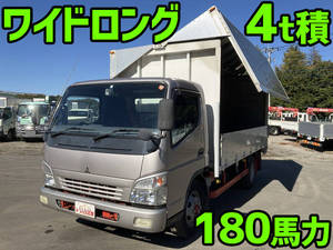 MITSUBISHI FUSO Canter Aluminum Wing PDG-FE83DY 2007 396,595km_1