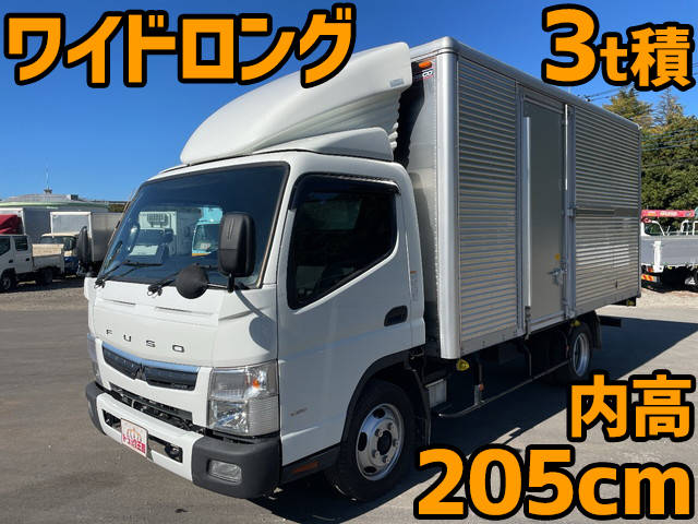 MITSUBISHI FUSO Canter Aluminum Van TPG-FEB50 2019 62,135km