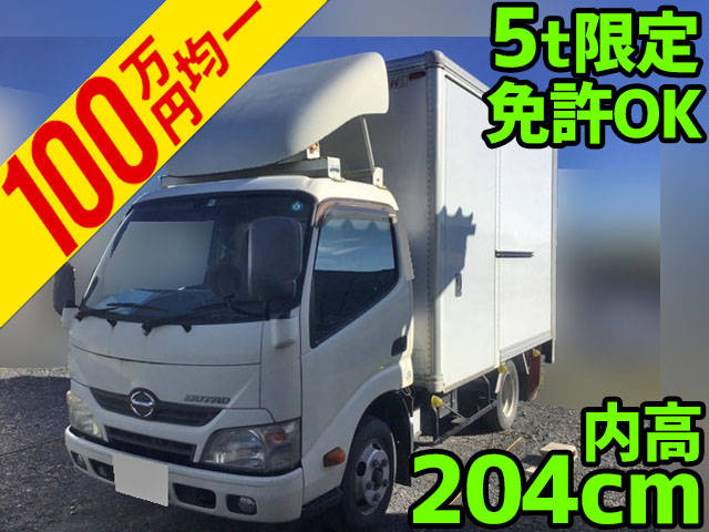 HINO Dutro Panel Van TKG-XZU605M 2012 220,494km