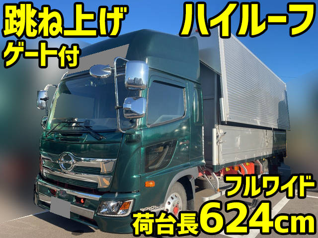 HINO Ranger Aluminum Wing 2KG-FD2ABG 2018 260,785km