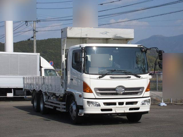 HINO Ranger Flat Body BDG-GK8JNWA 2009 319,000km