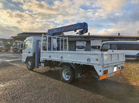 MITSUBISHI FUSO Canter Self Loader (With 3 Steps Of Cranes) PDG-FE83DY 2009 187,000km_2