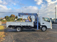 MITSUBISHI FUSO Canter Self Loader (With 3 Steps Of Cranes) PDG-FE83DY 2009 187,000km_4
