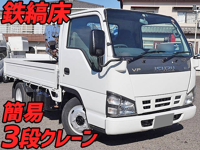 ISUZU Elf Truck (With Crane) PB-NKR81A 2007 127,750km