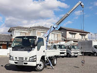 ISUZU Elf Truck (With Crane) PB-NKR81A 2007 127,750km_3