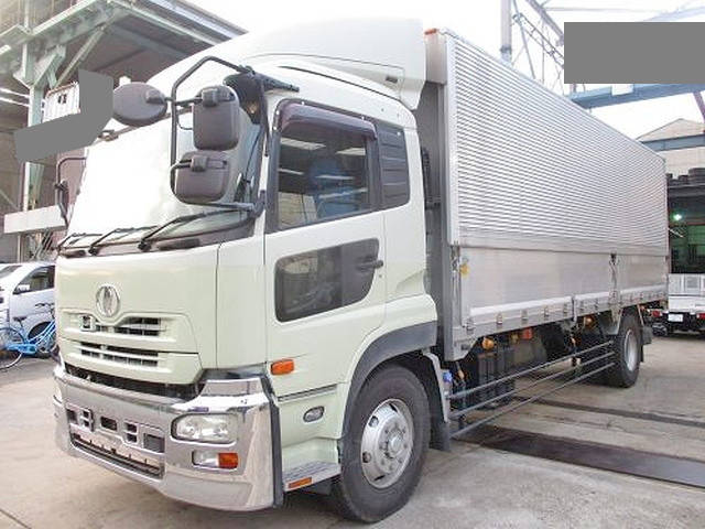 UD TRUCKS Quon Aluminum Wing ADG-CK2XL 2007 153,000km_1