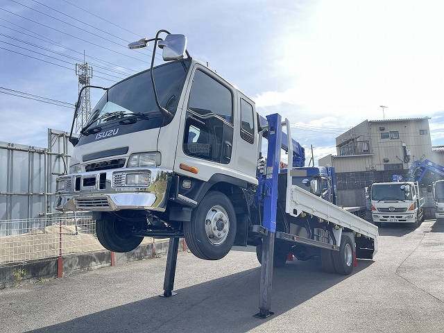 ISUZU Forward Self Loader (With 3 Steps Of Cranes) KK-FRR35K4 2003 246,074km